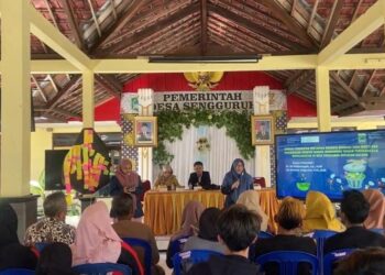 Departemen Ilmu Ekonomi FEB UB Edukasi Pertanian Organik dan Zero Waste di Desa Sengguruh Malang
