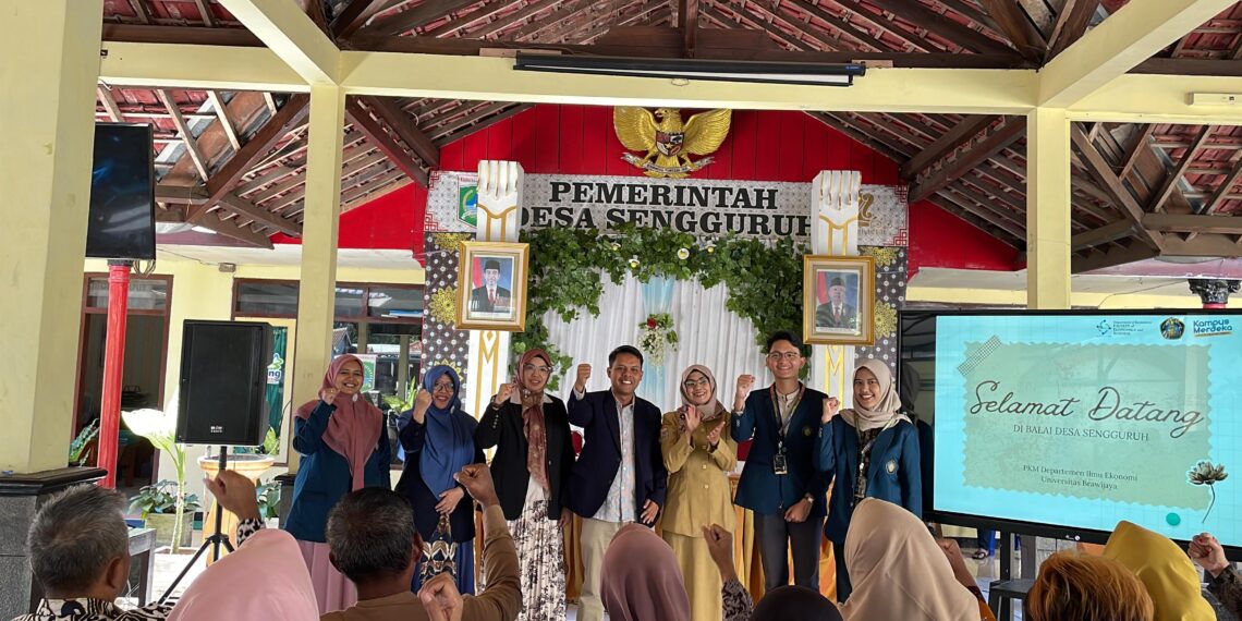 Pemberdayaan Ekonomi Topeng Malangan untuk Kembangan Desa Wisata