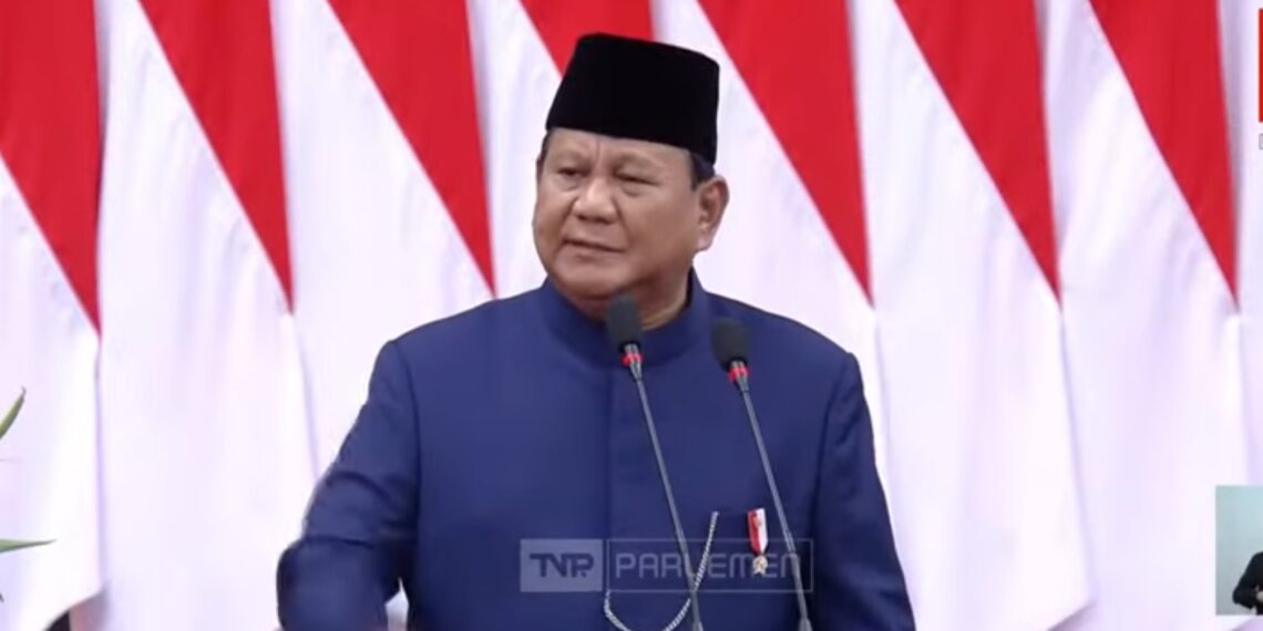 Presiden Prabowo Janji Berantas Korupsi dan Wujudkan Swasembada Pangan