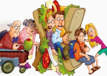 Generasi Sandwich: Tantangan Finansial di Antara Dua Generasi