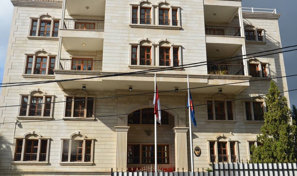 KBRI Beirut Evakuasi WNI ke Yordania