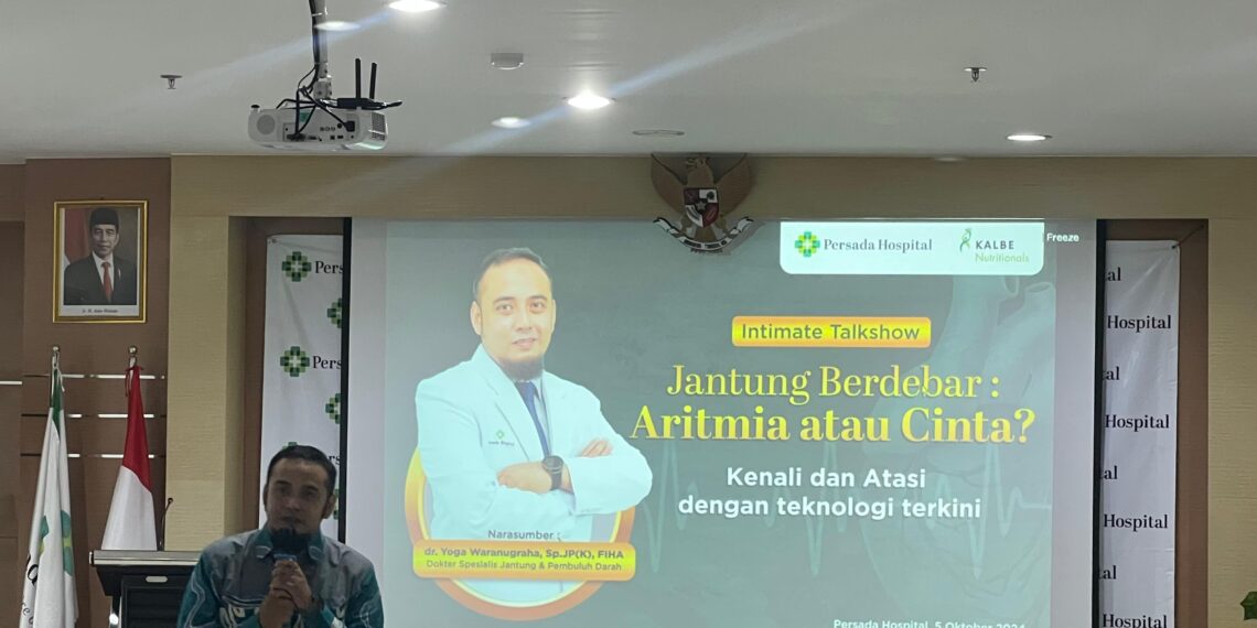 Persada Hospital Edukasi Jantung Berdebar, Aritmia atau Cinta?