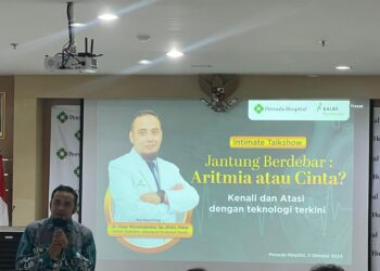 Persada Hospital Edukasi Jantung Berdebar, Aritmia atau Cinta?