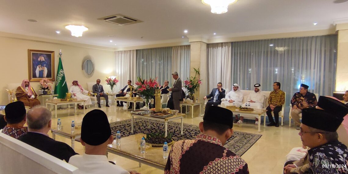 Perkuat Kerjasama, Rektor UB Hadiri Jamuan Makan Malam Duta Besar Arab Saudi