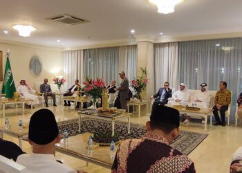 Perkuat Kerjasama, Rektor UB Hadiri Jamuan Makan Malam Duta Besar Arab Saudi