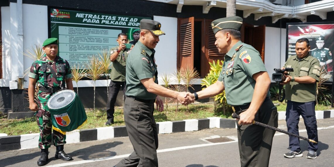 Tim Wasrik Audit Kinerja Itjenad Lakukan Wasrik di Korem 083/Bdj