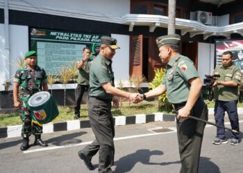 Tim Wasrik Audit Kinerja Itjenad Lakukan Wasrik di Korem 083/Bdj 