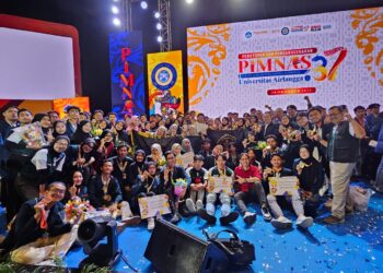 Kerja Kompak, Kontingen PIMNAS UB 2024 Raih 8 MedaliĀ