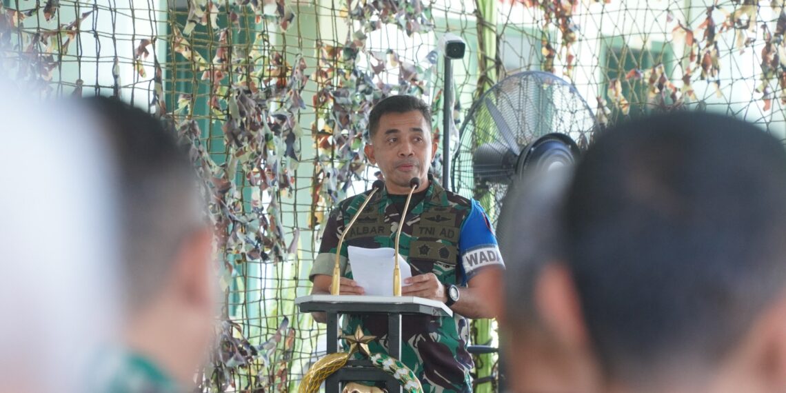 Gladi Posko I, Penanganan Konflik Sosial Korem 083/Bdj 