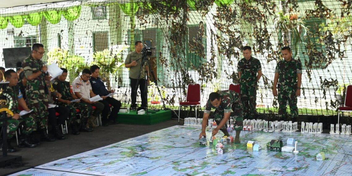 Prajurit Harus Tanggap Hadapi Situasi Konflik