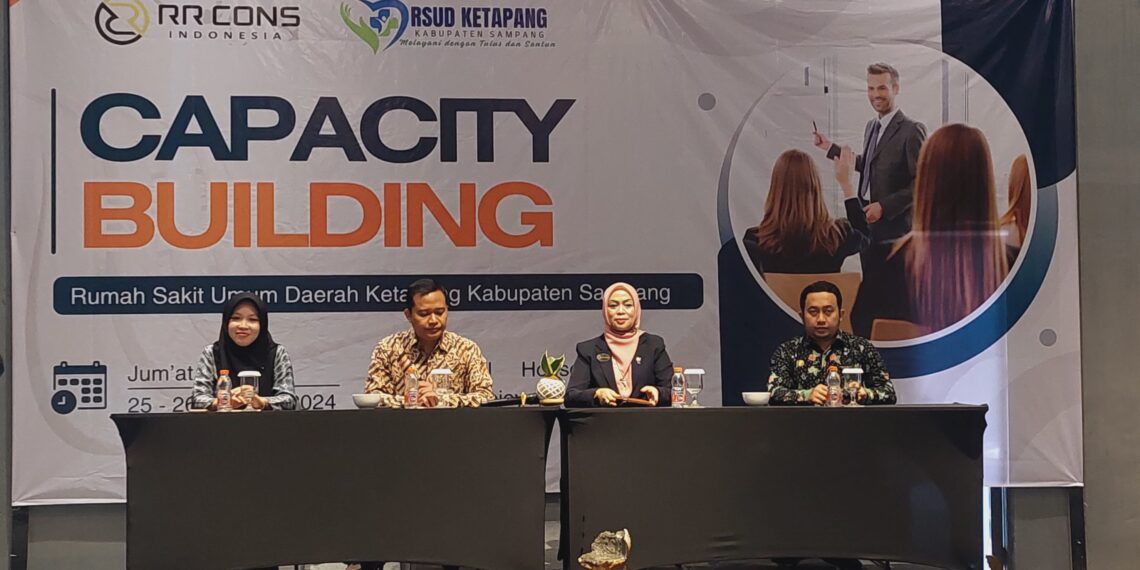 RSUD Ketapang Tingkatkan Kualitas Pelayanan Melalui Capacity Building