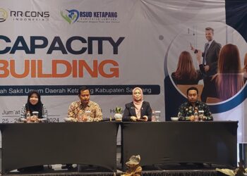 RSUD Ketapang Tingkatkan Kualitas Pelayanan Melalui Capacity Building