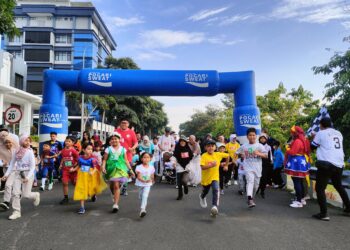 Peringati Dies Natalis ke-15, FIB UB Gelar Cosplay Fun Run