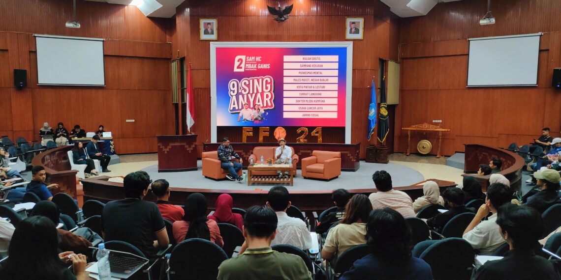 Dialog di UB, Sam HC Paparkan 9 Program Anyar