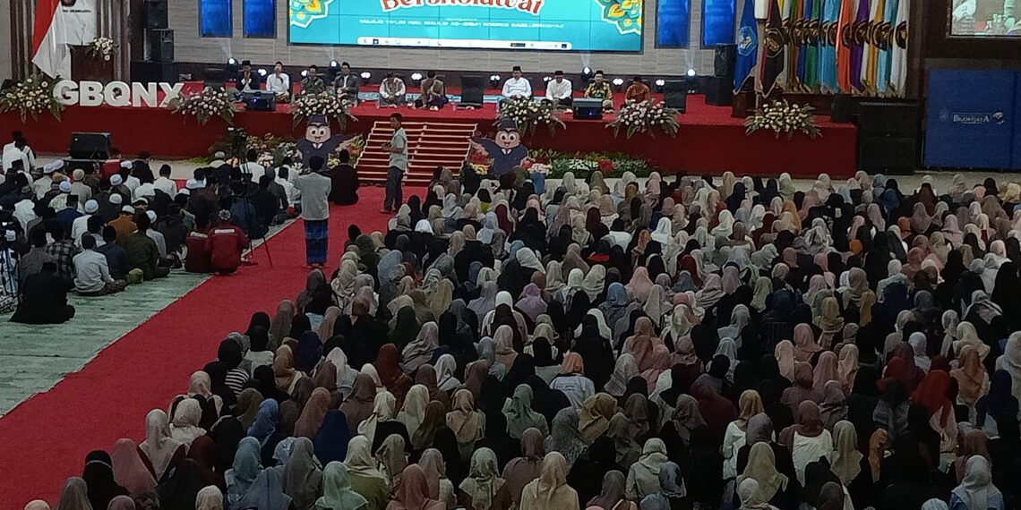 Brawijaya Bersholawat Meriahkan Gebyar Brawijaya Qur’ani Nasional ke-10