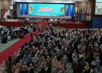 Brawijaya Bersholawat Meriahkan Gebyar Brawijaya Qur’ani Nasional ke-10