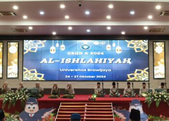 Ratusan Peserta Al Banjari GBQN Ke-10 Tampilkan Harmoni Seni Religi