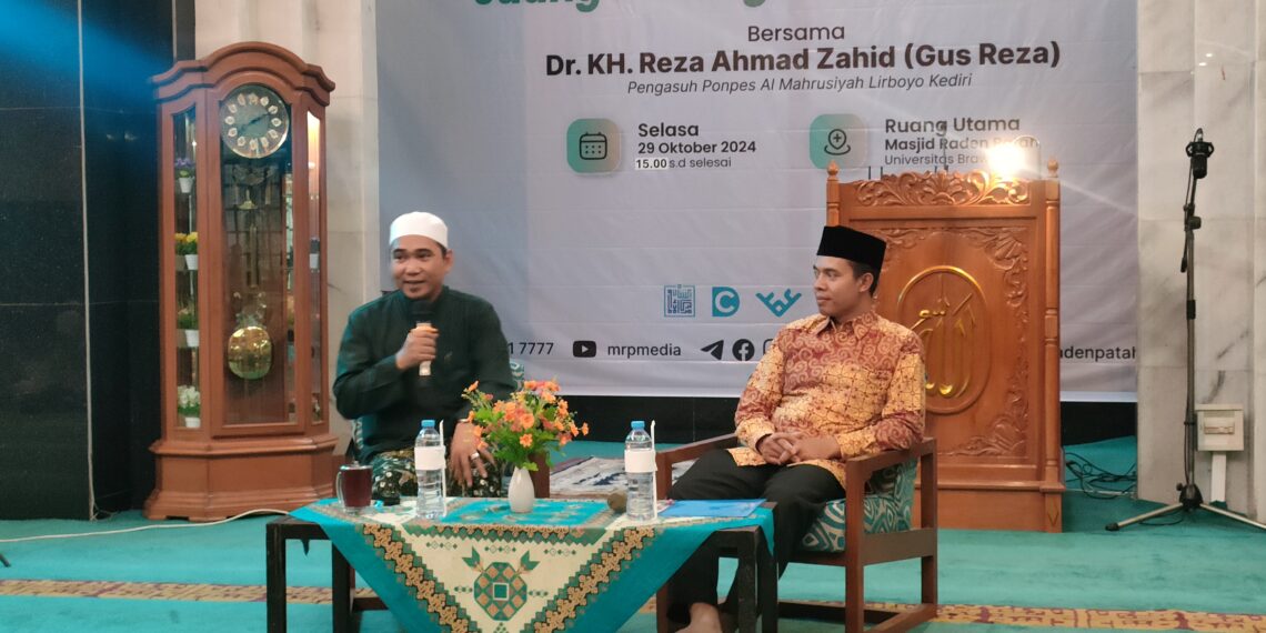 Gus Reza : Santri Berkontribusi Langsung dalam Mendirikan Indonesia