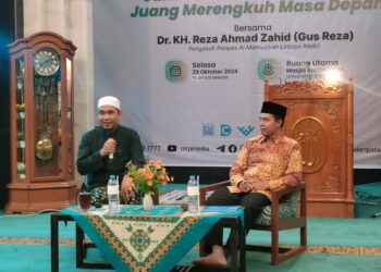 Gus Reza : Santri Berkontribusi Langsung dalam Mendirikan Indonesia