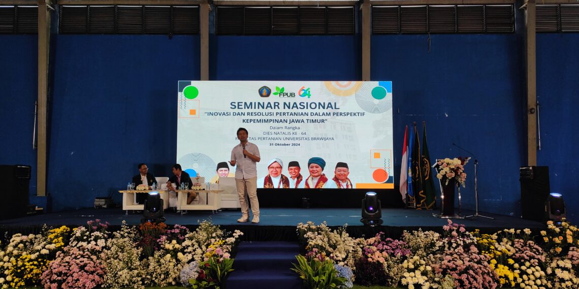 Emil Dardak: Jawa Timur sebagai Lumbung Pangan Nasional