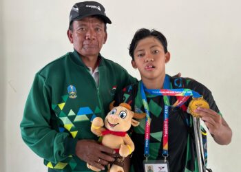 Atlet Kabupaten Malang Sabet Emas dan Perak pada Peparnas 2024