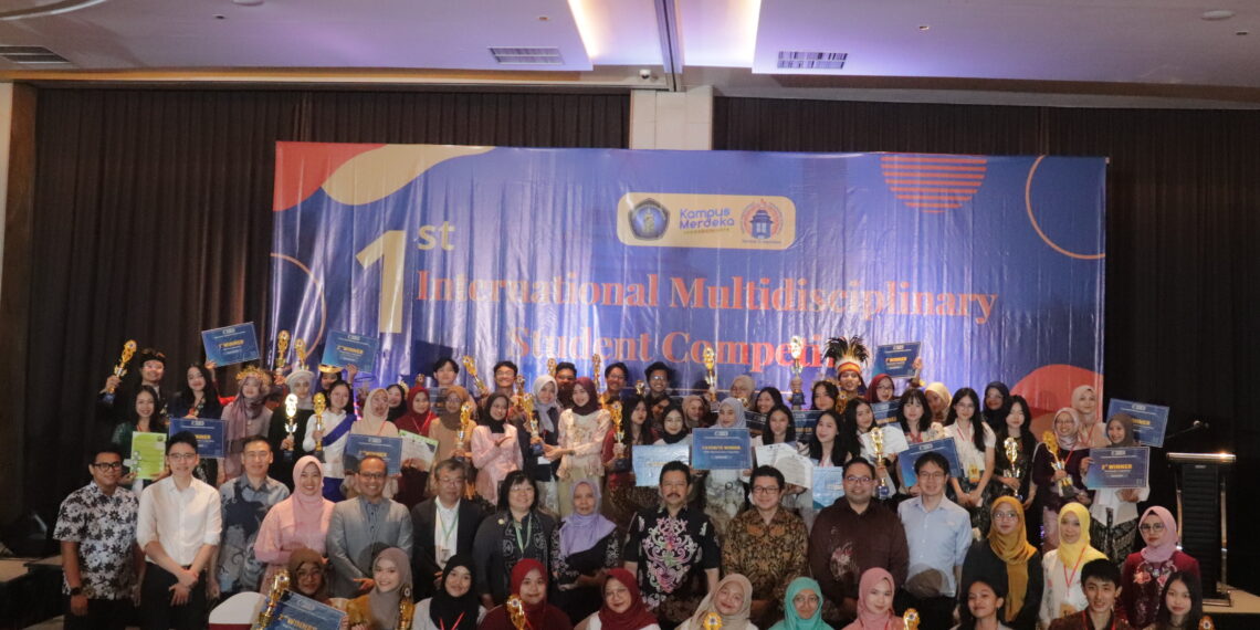 1st IMCS 2024, FKG UB Dorong Inovasi Mahasiswa Hadapi Tantangan Kesehatan Global