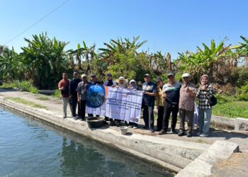 Dosen UB Ajarkan Pentingnya Pemantauan Air bagi Budidaya Ikan di Klaten