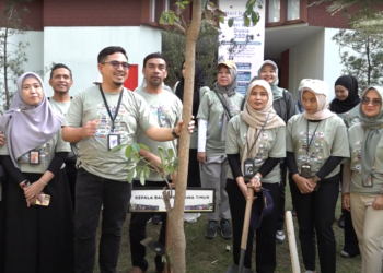World Habitat Day 2024, PUPR dan UB Tanam 100 Pohon
