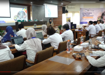 Sertifikasi Pengelolaan Limbah B3 di UM, Wujudkan Kampus Sehat dan Aman