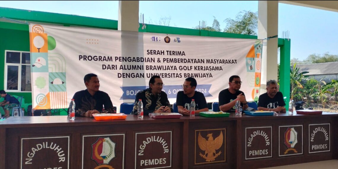 Alumni Brawijaya Berbakti: Sinergi Pemberdayaan Masyarakat Desa Ngadiluhur Bojonegoro
