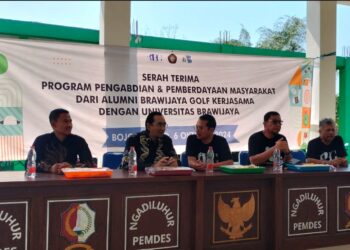 Alumni Brawijaya Berbakti: Sinergi Pemberdayaan Masyarakat Desa Ngadiluhur Bojonegoro