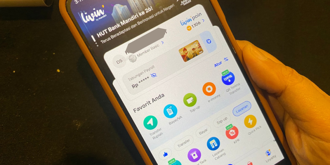 Makin Mudah, Beli Tiket KAI Kini Bisa Lewat Livin’ by Mandiri