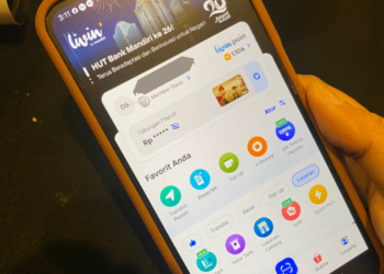 Makin Mudah, Beli Tiket KAI Kini Bisa Lewat Livin’ by Mandiri