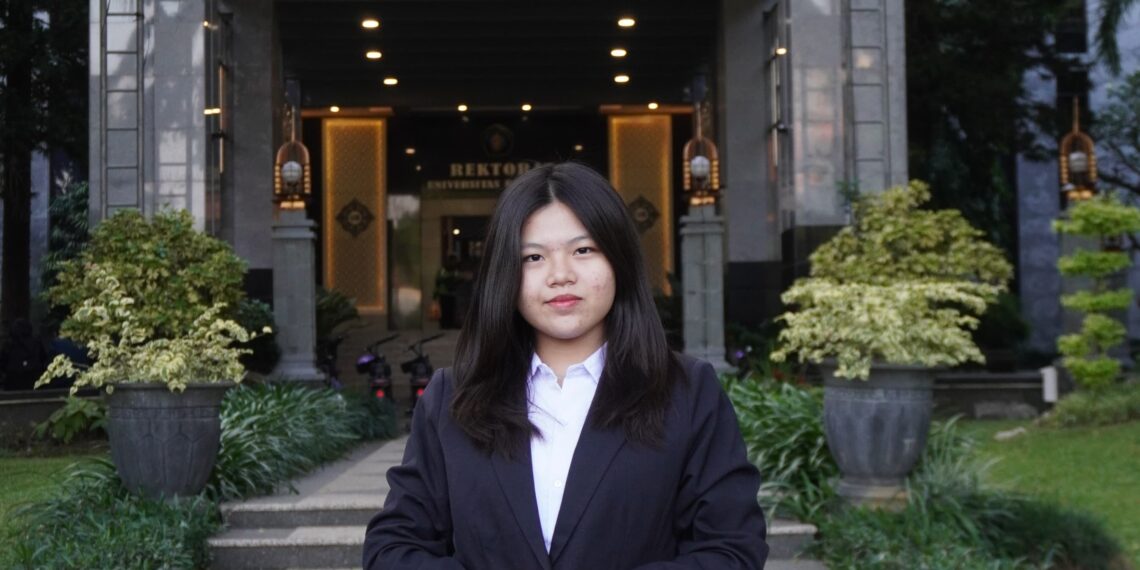 Sharlene Belinda, Mahasiswa FH UB Penerima Beasiswa Unggulan Kemendikbud RI 2024