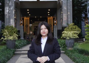 Sharlene Belinda, Mahasiswa FH UB Penerima Beasiswa Unggulan Kemendikbud RI 2024