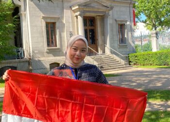 Nabila Putri Manda, Penerima Beasiswa Unggulan Kemendikbud 2024