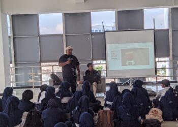 Kelas Kameramen SMP BSS Dorong Skill Film Berkarakter Pancasila