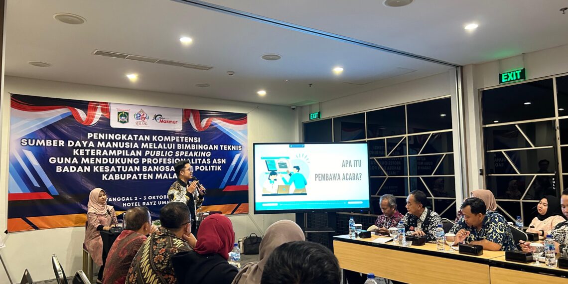 Public Speaking, Modal ASN Bangun Profesionalitas Pelayanan Publik
