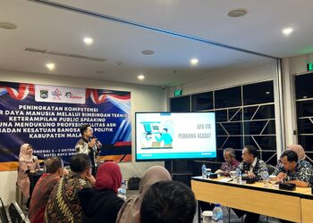 Public Speaking, Modal ASN Bangun Profesionalitas Pelayanan Publik