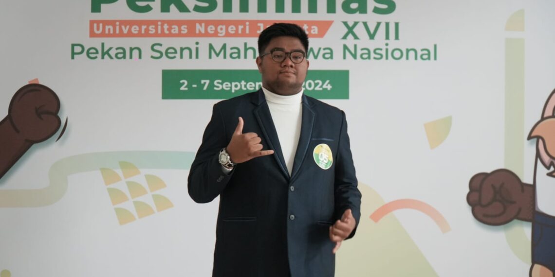 Daniel Pradito,  Mahasiswa UB Berprestasi di Bidang Musik