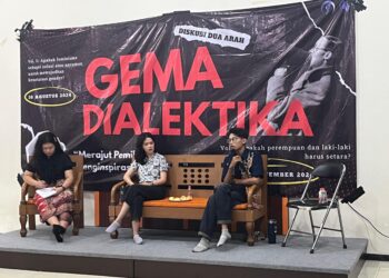 Gema Dialektika Bahas Kesetaraan Gender Dalam Filsafat Ontologis