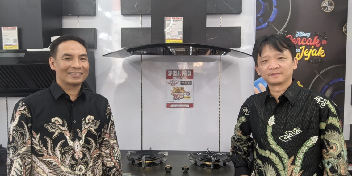 Artugo Rilis Dua Kompor Tanam Terbaru, Tawarkan Inovasi Material & Teknologi