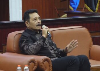 Ketua MKMK Soroti Peran Legislasi dan Tantangan Partai Politik
