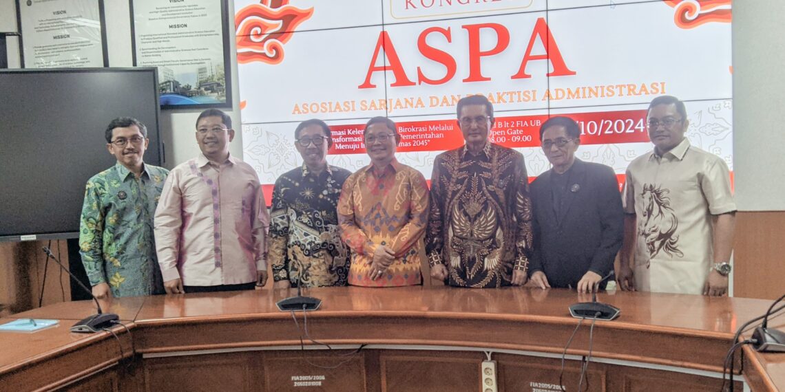 FIA UB dan ASPA Dorong Transformasi Tata Kelola Pemerintahan