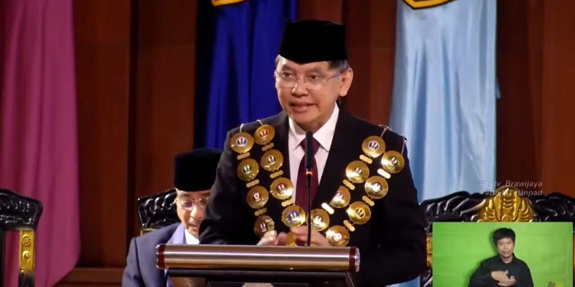 Rektor UNPAD 2024-2029 Komitmen Menuju World Class University