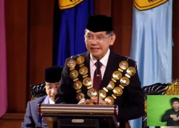 Rektor UNPAD 2024-2029 Komitmen Menuju World Class University