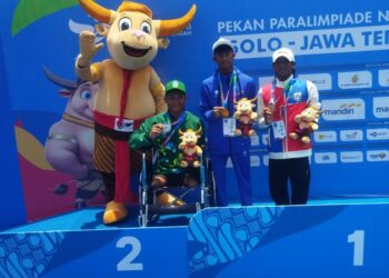 Hasil Gemilang Atlet Disabilitas Kabupaten Malang di Peparnas Solo