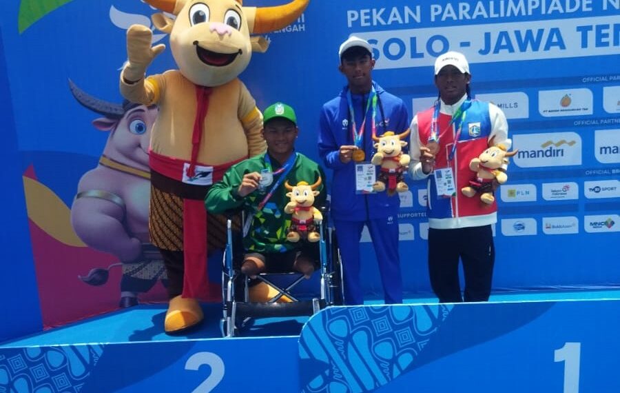 Hasil Gemilang Atlet Disabilitas Kabupaten Malang di Peparnas Solo