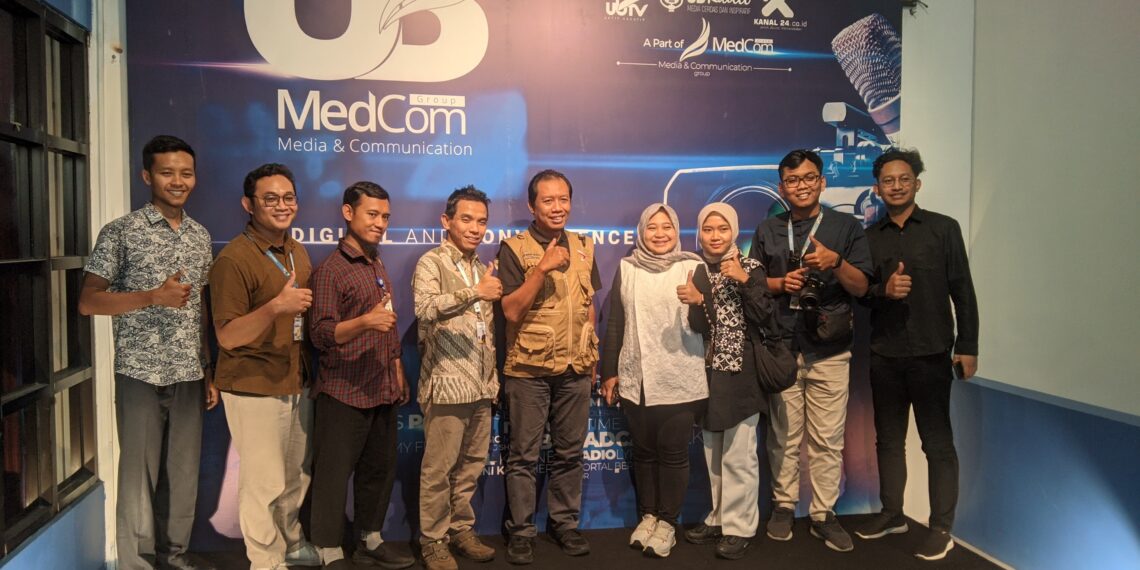 Kunjungan UNNES TV ke UB Medcom, Gali Strategi Pengembangan Media
