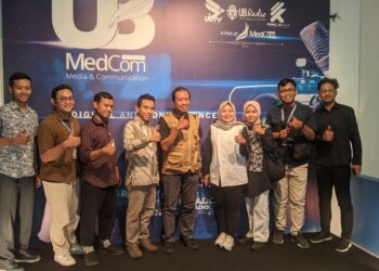 Kunjungan UNNES TV ke UB Medcom, Gali Strategi Pengembangan Media